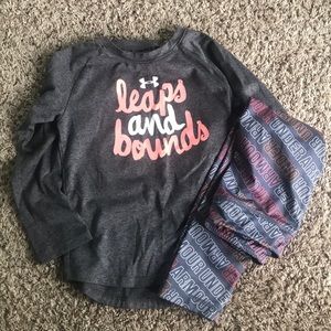 Girls Under Armour Set